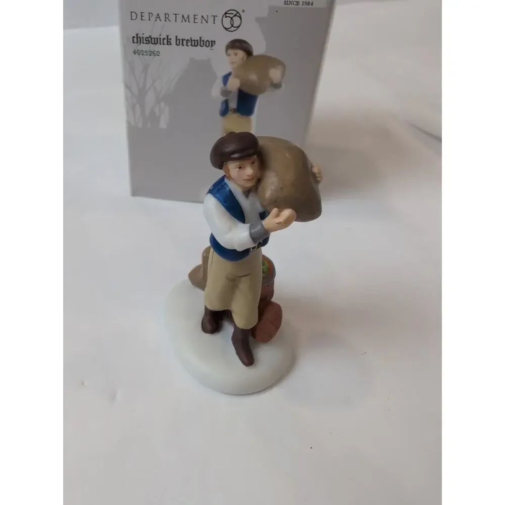 Dept 56 Dickens Village Chiswick Brewboy #4025262 Christmas‎ Accessory Figure